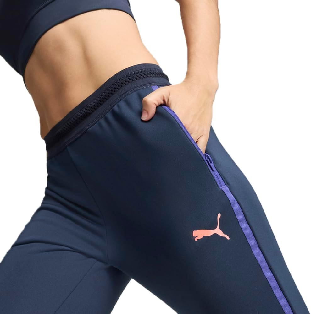 PUMA Women's Individualblaze Training Pants Small Club Navy-dark Amethyst Aw24 image 5 of 6 B0CZ517BK6