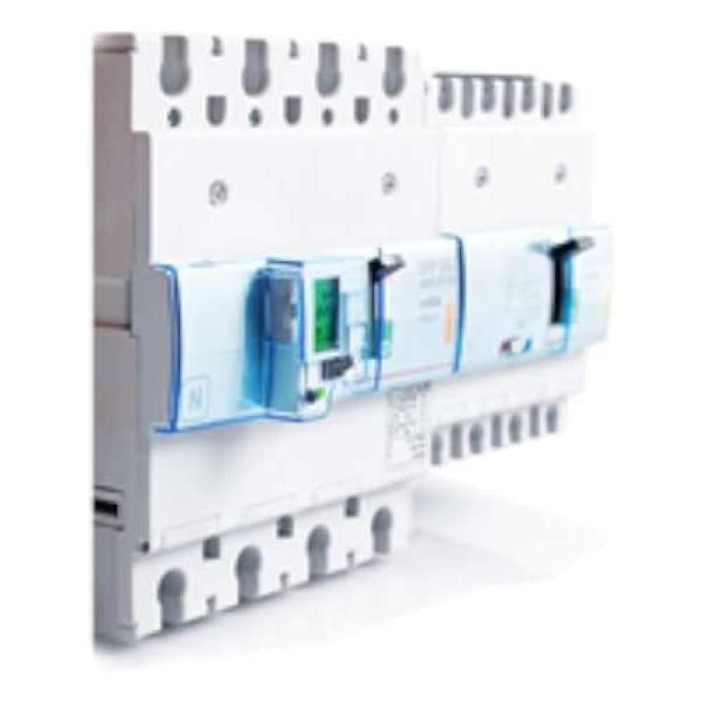 Legrand 420077 Disjoncteur Magnétothermique Différentiel DPX³160, Pouvoir de Coupure 25kA 400V~, 4P, 160A