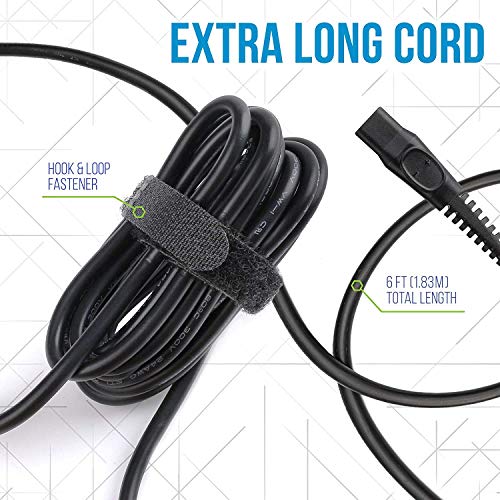 LotFancy Caricabatterie per Rasoio Philips Norelco...