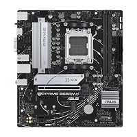 ASUS Prime B650M-K Mainboard Sockel AMD AM5 (Ryzen 7000, Micro-ATX, DDR5 Speicher, PCIe 5.0, BIOS Flashback, USB 3.2 Gen 2, Aura Sync) – Ansicht 2