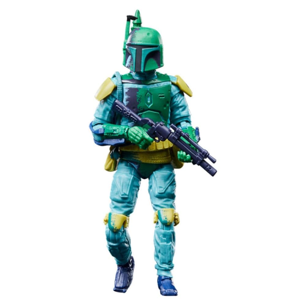 Star Wars: Boba Fett - Death, Lies & Treachery Vintage Collection figurine Boba Fett (Comic Art Edition) 10 cm