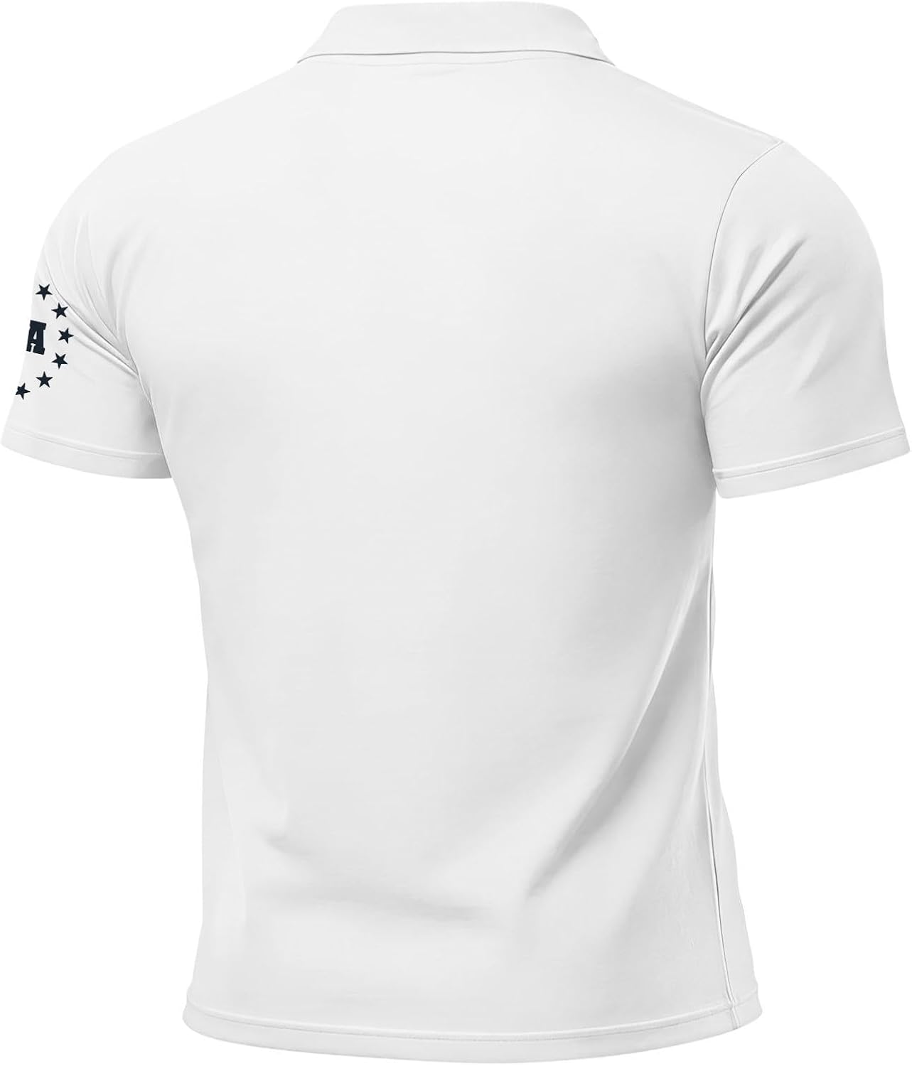 Ymosrh Men's Summer Polo Shirt We The People USA Flag Print 250Th Independence Day Patriotic Collar Shirts Casual, S-3XL