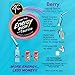 4C Powder Energy Rush Stix, Energy Rush - Berry 350 Count, Bulk Buy, Singles Stix, On the Go, Refreshing Water Flavorings, Value Pack