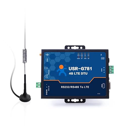 Lubeby Smart Usr-G781 Industrial Cellular Modem 4G Lte Serial Modem With Antenna X1 Set (Usr-G781-A (North America Version)) #TOP1
