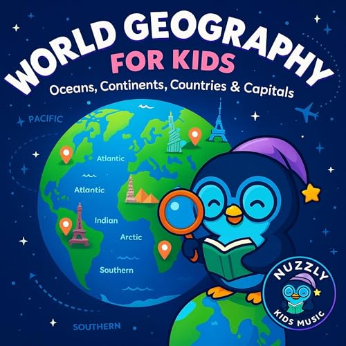 Antarctica for Kids – Continent Facts, Map & Animals | Ice, Penguins, Research Stations | Geography Lesson