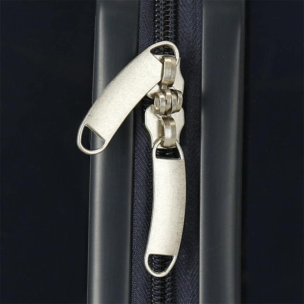 Joumma Disney Happy sticth Nececer Adaptable Black 29x21x15cm Hard ABS 9.14L 0.8kg, Black/White, Nececer Adaptable, Black/White, Nececer Adaptable