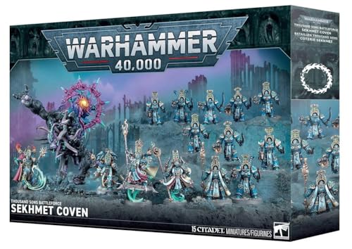Warhammer 40K Thousand Sons Sekhmet Coven Battleforce Box Set
