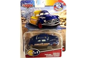 Hudson Hornet Cars Disney Pixar Color Changer