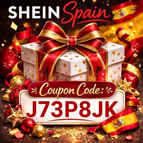 SHEIN Spain Coupon Code J73P8JK &ndash; Up to 60% Off Your First Purchase cover art