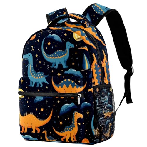 Sac à dos de voyage motif dinosaure H anti-fuite avec sa poche bouteille