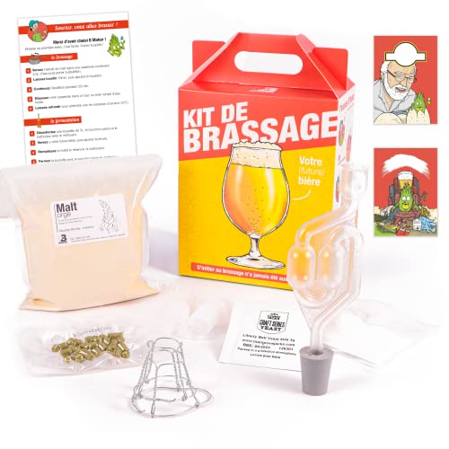 Le kit de brassage de bière blanche pour noces de froment