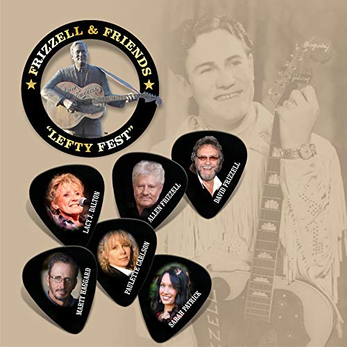 David Frizzell, Allen Frizzell, Paulette Carlson, Marty Haggard, Lacy J. Dalton & Sarah Patrick