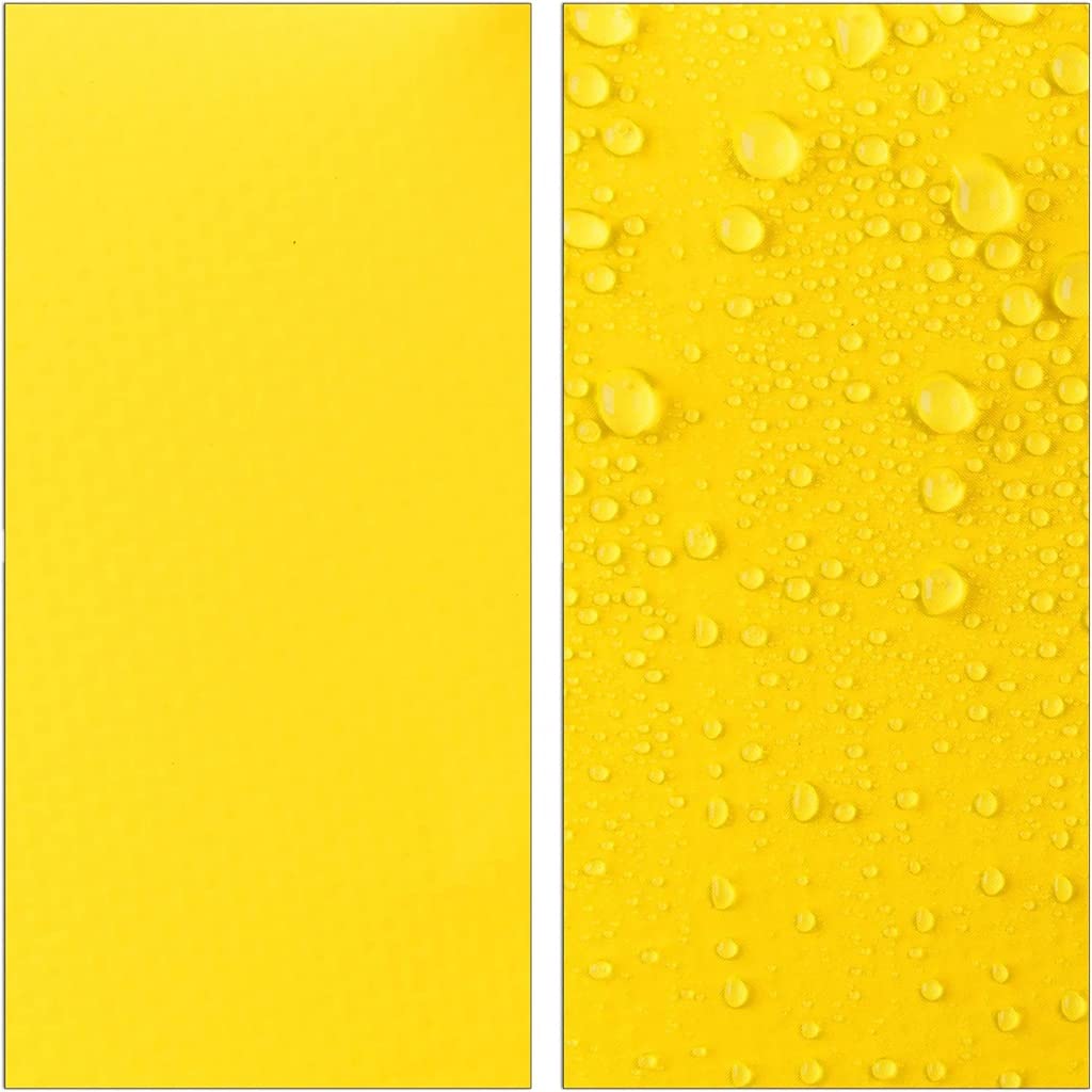 Ocean Dry Bag Borsa impermeabile/Sacco Ideale per motoscafi, barche a vela, moto d'acqua, rafting, kayak, canoe, paddle board, campeggio, pesca 5L Giallo