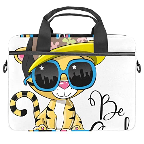 Sac à bandoulière chat pour ordinateur portable 13 à 14.5 pouces