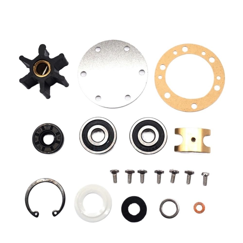 Kit d'entretien de pompe à eau de mer 42001 pour moteur 2QM15 et 3GM