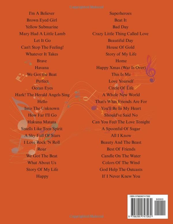 Kids Guitar Chords: Start Strumming Today with 50 Kid-Friendly Songs & Easy Chord Diagrams! - Image 2