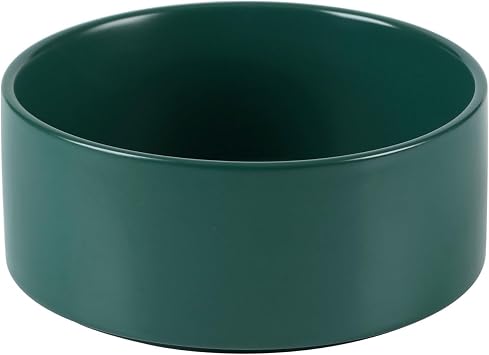 Havniva Ceramic Dog Bowls, 6.1 Dog Food and Water Bowl, Pet Feeding Bowl