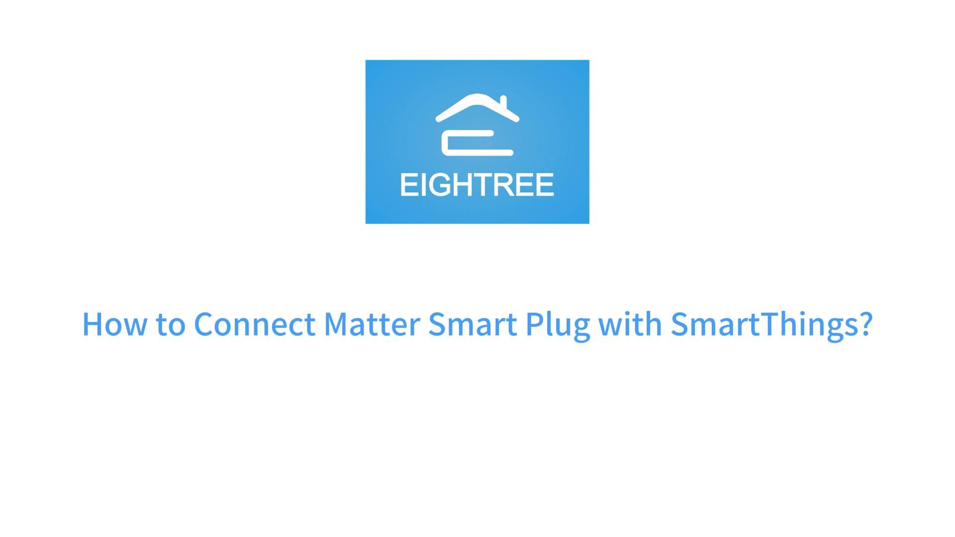 EIGHTREE Matter Smart Plug with Energy Monitoring, Mini WiFi Plug Works With Apple HomeKit, Alexa, Google Home, SmartThings, Remote Control, Timer & Schedule Function, 2.4Ghz Wi-Fi Only, 13A, 4 Packs - Image 8