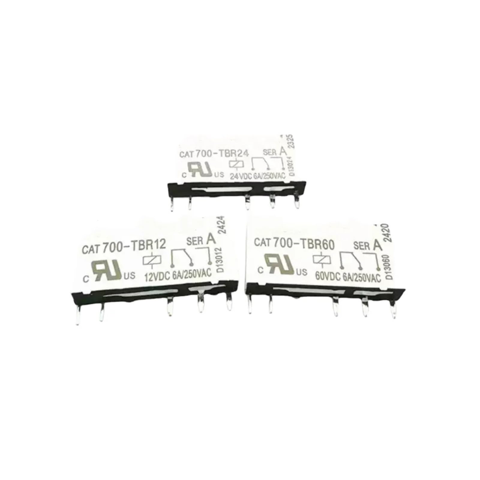 ICXLPMC 2PCS CAT700-TBR24 5PIN 6A