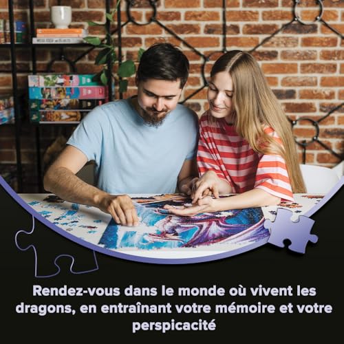 Trefl Puzzle Fantasy Collection Trésor Caché 1000 Pièces - vue 8