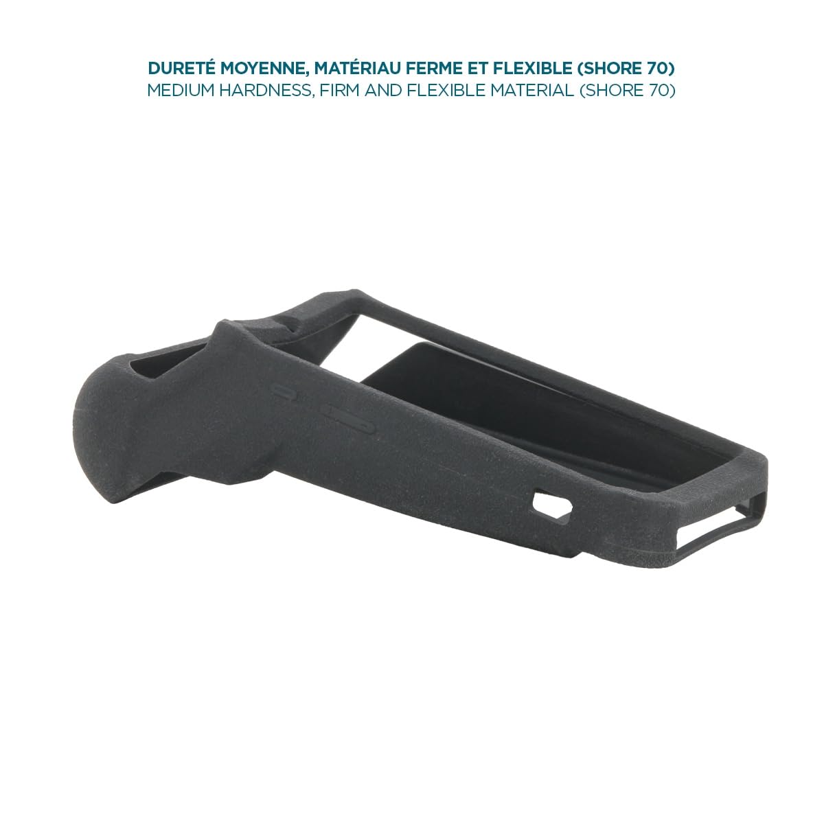 MOBILIS Custodia per Terminale di Pagamento Mobile POS Ingenico DX 8000 - Fondina Protettiva Rinforzata Compatibile con Base di Ricarica - Cover Su Misura Antiurto
