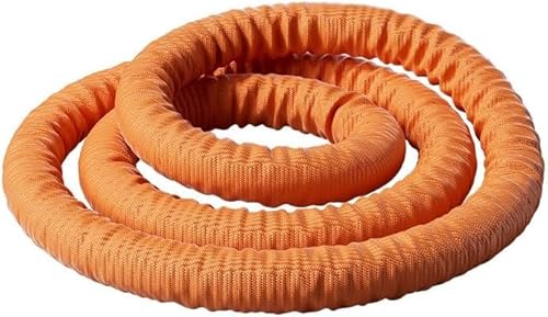 ソフトスプリングフラフープ 折りたたみ式 ポータブル 重い 静音設計 フラフープ ダイエット ベリー フィットネス PVC フラサークル ストライン訓練 有酸素運動 脂肪燃焼 ウエスト 背中 脚 胸 エクササイズ 筋トレ シェイプアップ リング 重み付け