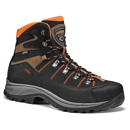 Asolo TUKA GV MMNERO/NICOTINA, Botas de montañismo Hombre, 43 1/3 EU