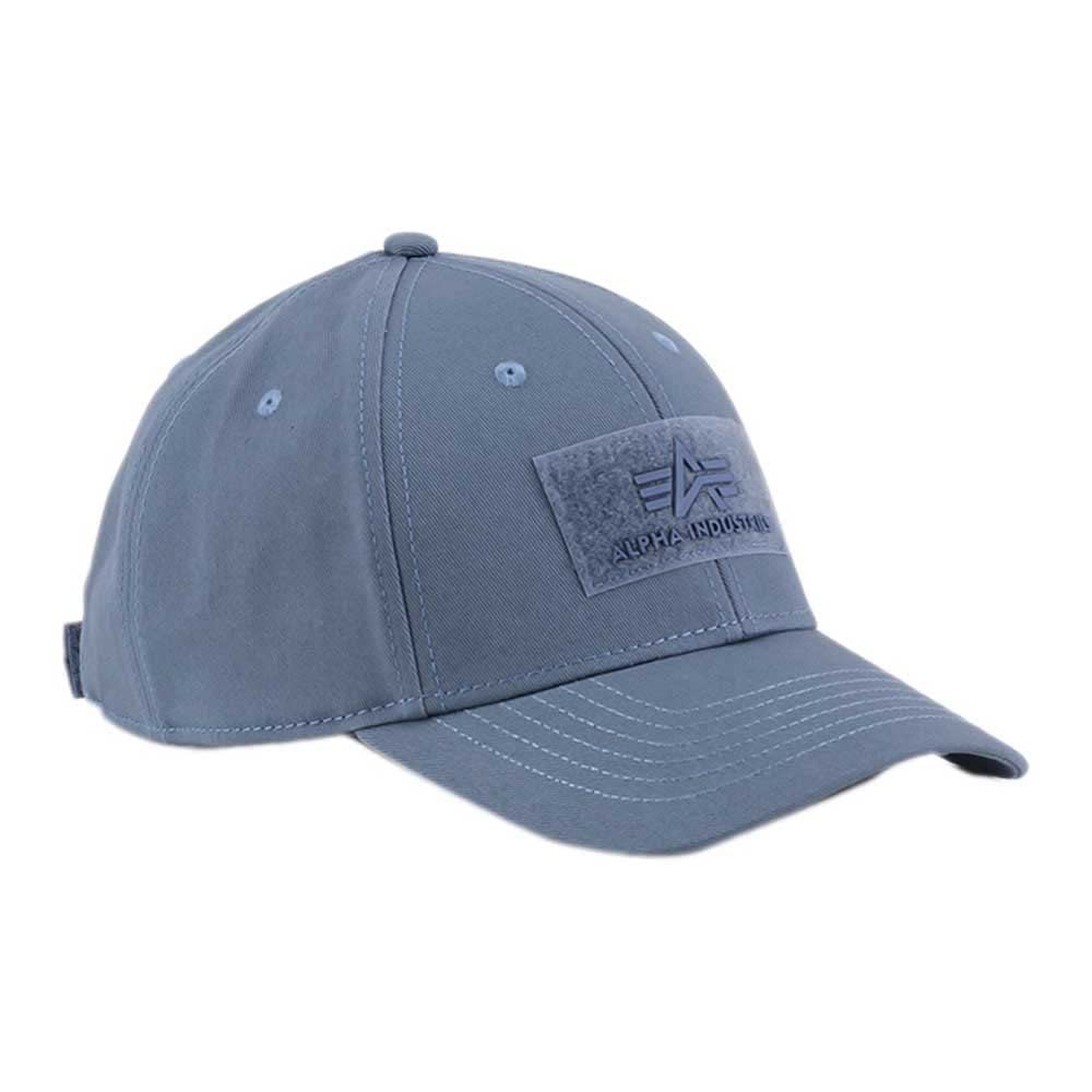 Alpha Industries VLC Cap Unisex Basecap Greyblue