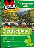 ACSI Campingführer Deutschland 2026: Inkl. Benelux-Dänemark-Österreich-Schweiz und ACSI CampingCard Ermässigungskarte (Hallwag ACSI Campingführer)