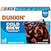 Dunkin' Cold Brew Ground Coffee Packs, 8.46 Ounce Bag