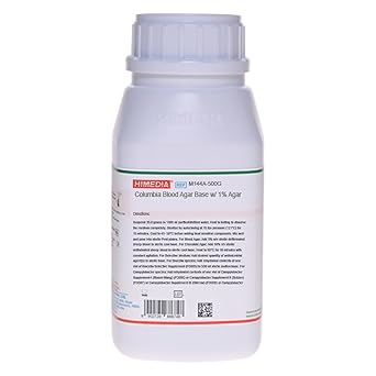 HiMedia M144A-500G Columbia Blood Agar Base with 1% Agar, 500 g