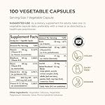 Solgar B-Complex “50”, 100 Vegetable Capsules - Energy Metabolism, Cardiovascular Support, Nervous System Support - Non-GMO, Vegan, Gluten Free, Dairy Free, Kosher - 100 Servings - Image 2