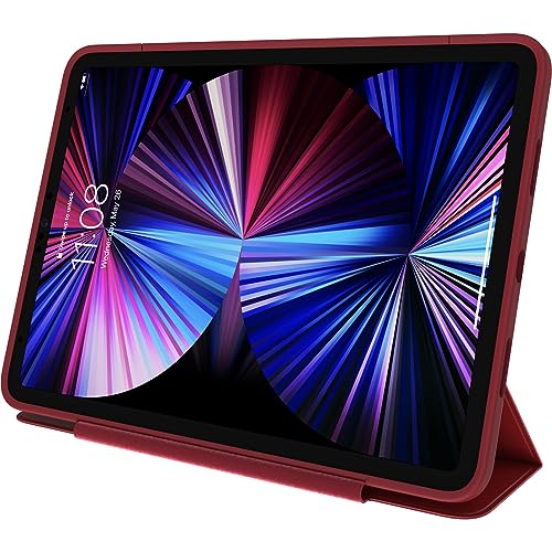 Image of OtterBox Folio Series Case for iPad Pro 11 inch (4th /3rd /2nd /1st gen), Shockproof, Drop Proof, Ultra-Slim Protective Folio Case, Harvard