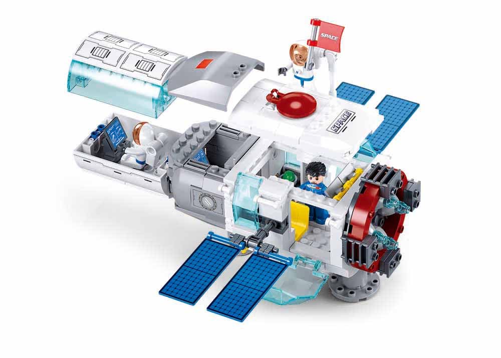 Sluban M38-B1198 SPACE - Dream 15 286pz
