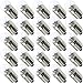 ToToT 25pcs E10 Mini Light Bulbs 1.5V 0.3A Physical Electrical Experiment Screw Base Indicator Light Incandescent Bulb Old-Fashioned Flashlight Lamp