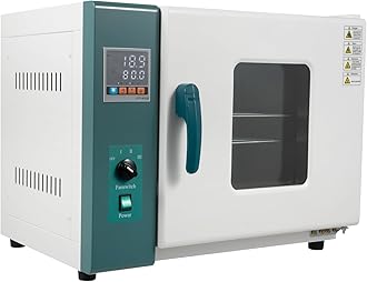 110V Air Dryer, 1000W Stainless Steel Drying Lab Oven, 101-0AB Industrial Digital Forced Convectio Vacuum Ovens, Hot Air Circulation System for Baking, Wax Melting, Heat Treatment