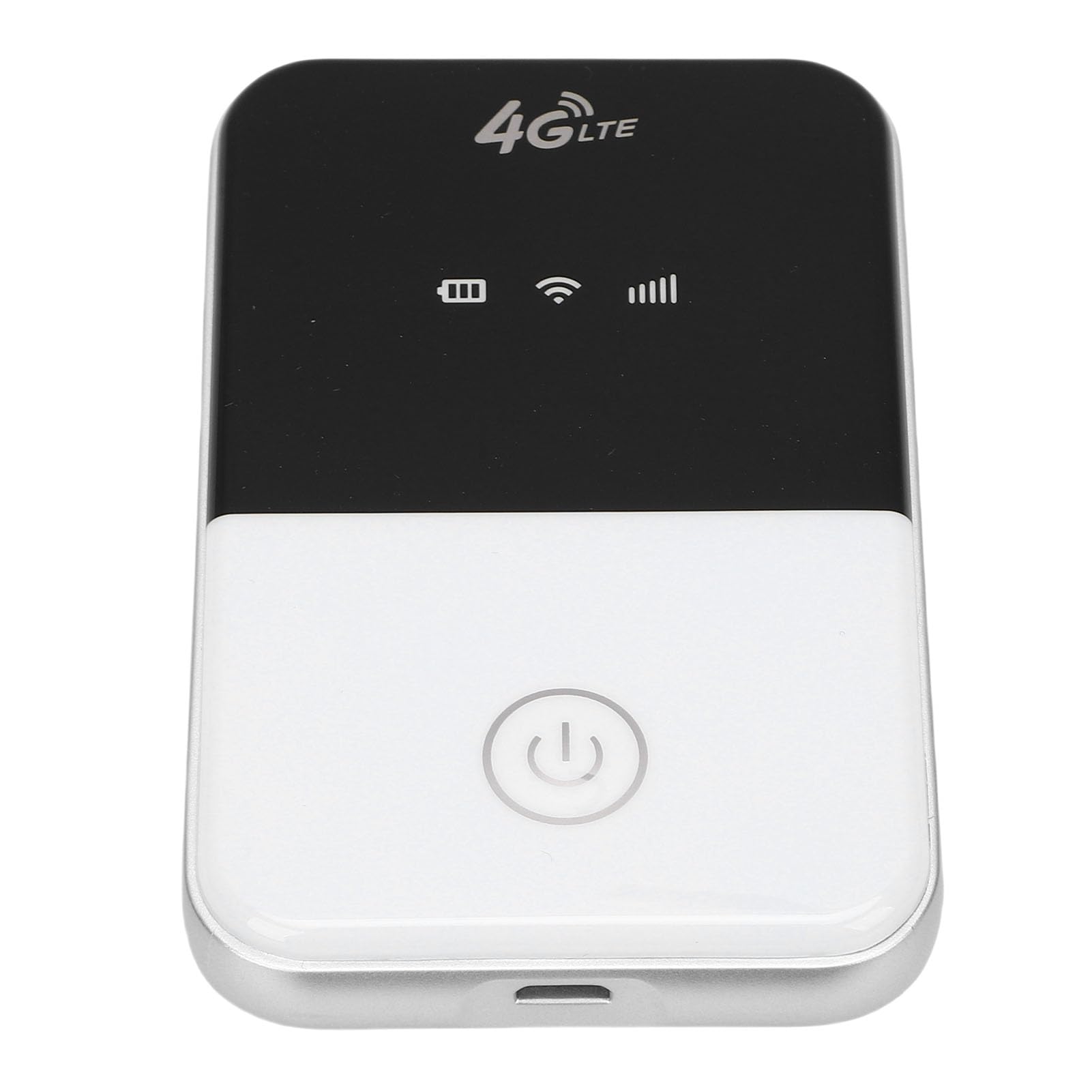 Yctze Router da Viaggio Hotspot Mobile Ad Alta velocità 150 Mbps 4G, Router Internet Portatile per Auto, Compatibile con Bande 4G Globali, Si Collega a Dispositivi, Batteria da 2100 MAh