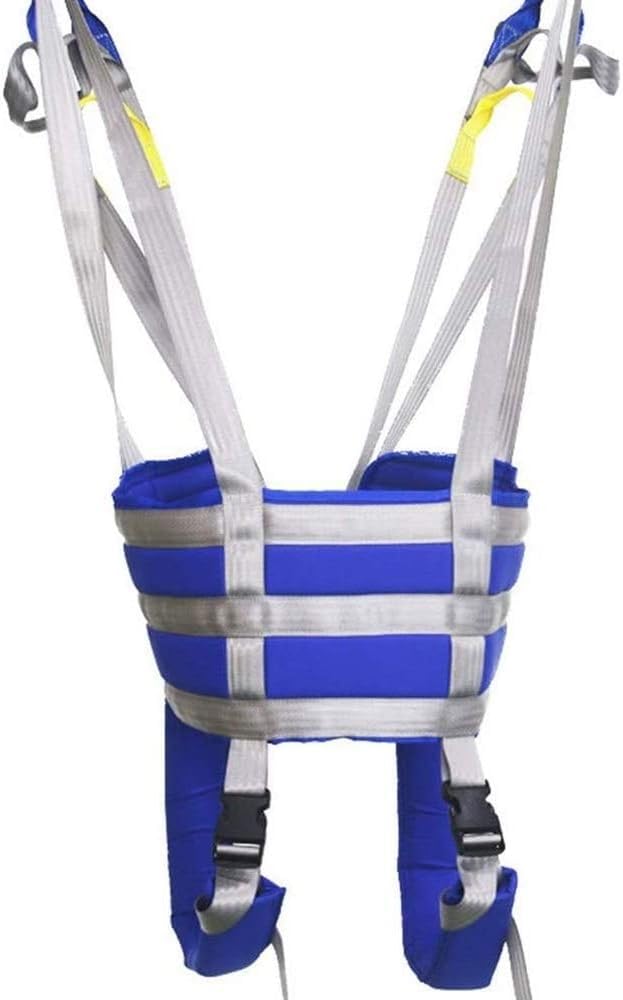 Arnés de Ajuste Rápido, Grúa de Paciente Portátil Equipo Paciente Caminar Honda de La Banda de Transferencia Honda Punto Superior de Cuerpo Completo Levantador(Medium)