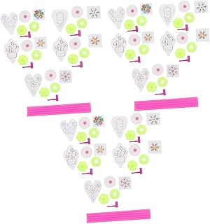 Totority 3 Pçs DIY Brinquedo Moinho De Vento Fora Brinquedo Criança Brinquedos Fora Da Porta Brinquedos Pintura Da Criança Brinquedos Catavento Papel Artesanato Para Crianças DIY Graffiti