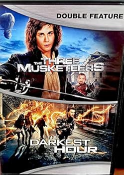 DVD Three Musketeers / Darkest Hour Book