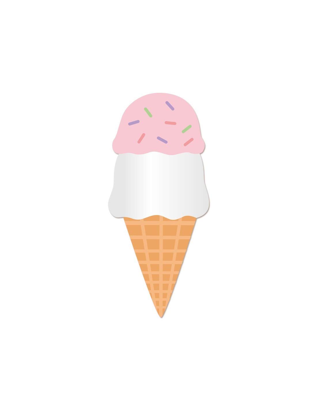 Miroir enfant glace acrylique 3 mm de format 16x36 cm