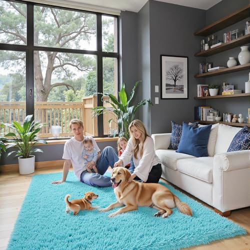 3x5 Rug, Bedside Preppy Dorm Area Rug, College Essentials Small