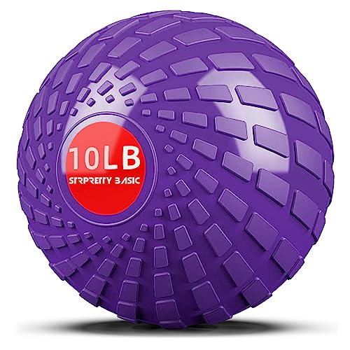Medicine Ball 10 lbs Slam Ball Weighted Balls for Exercise Strength and Crossfit Workout