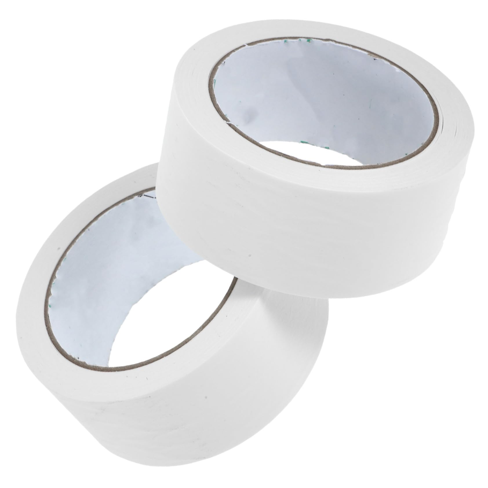 UKCOCO 2rotoli Nastro Bianco Per Nastro Sigillante Multifunzione in Carta Per Cartoni Domestici Postale