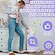 ZPQAODI 15 Stück Windeleimer Nachfüllkassetten,Nachfüllfolie Windeleimer,Hervorragende Abdichtung, Windeleimer Nachfüllbeutel kompatibel mit Tommee Tippee Sangenic Tec+Simplee Sangenic+Twist & Click