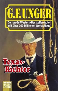 Paperback Texas-Richter [German] Book