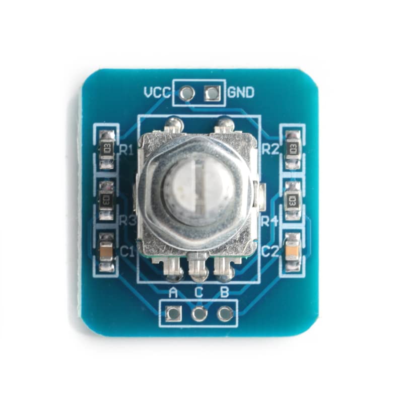 Encoder Rotativo 360° HiLetgo | 3 Pezzi | Per Arduino E Raspberry Pi