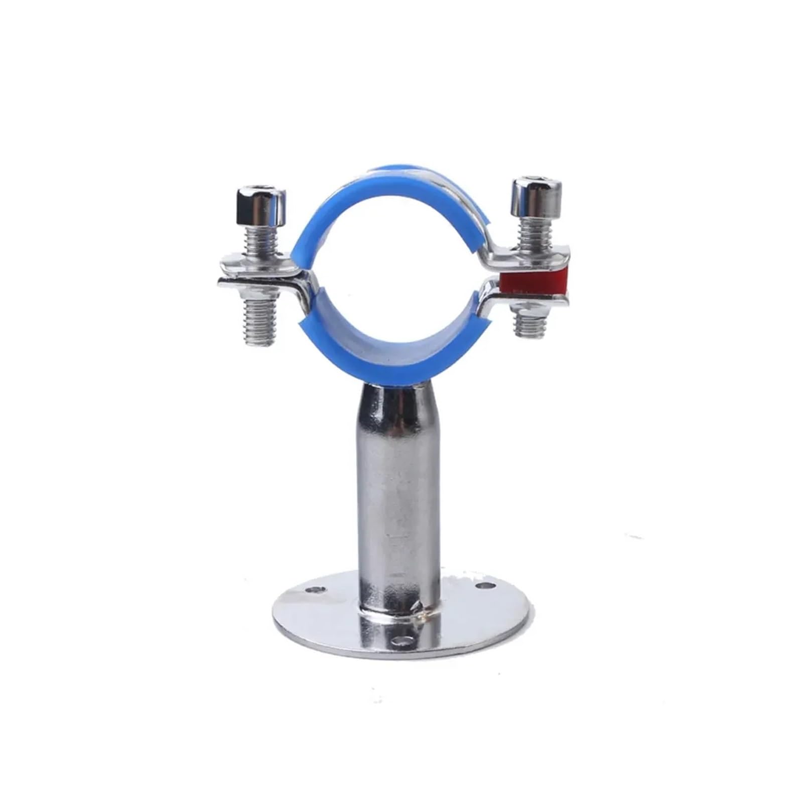 Xlandalyuefa L 50Mm 19-108Mm Od Tube 304 Stainless Steel Pipe Hanger Bracket Clamp With Base
