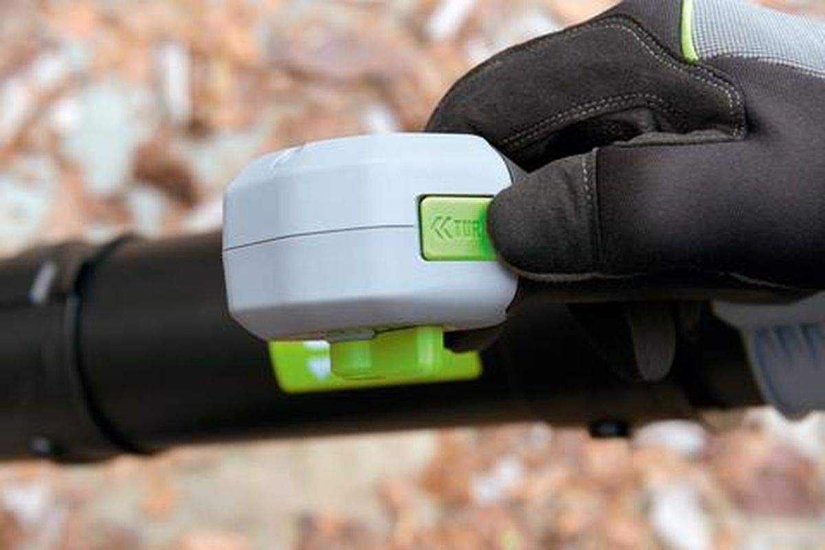 Soffiatore a zaino con batteria elettrica Ego Power+ LB6000E