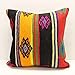 Handmade kilim Pillow cover 20x20 inch Throw bolster nomadic traditional art deco Oriental Anatolian Home Decor cushion cover